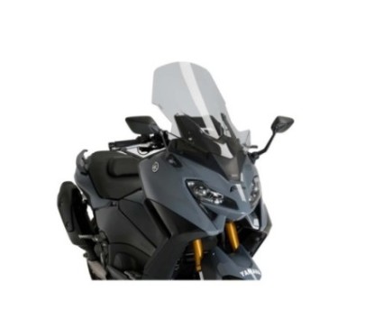 ECRAN PUIG V-TECH LINE TOURING YAMAHA T-MAX 560 22-24 FUME CLAIR