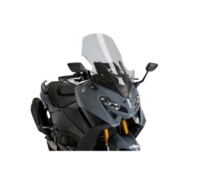 Puig Cupolino V Tech Line Touring para Yamaha T-Max 560 22 25 ahumado claro