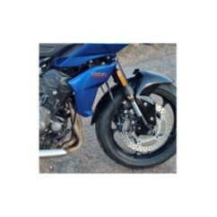 puig front fender extension triumph tiger 660 sport 22 25 matt black