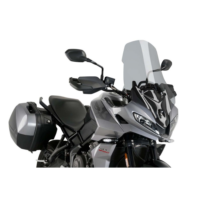 PARE-BRISE PUIG TOURING TRIUMPH TIGER 660 SPORT 22-24 FUMEE CLAIRE