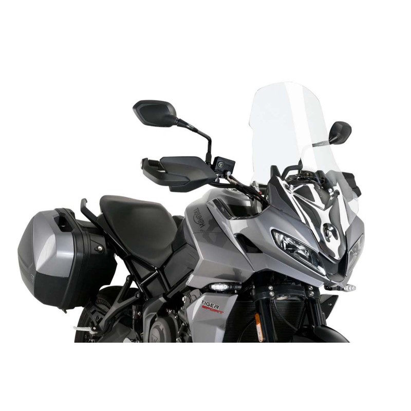 CUBIERTA PUIG TOURING TRIUMPH TIGER 660 SPORT 22-24 TRANSPARENTE