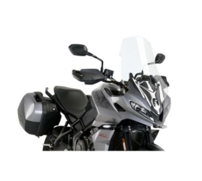 CUBIERTA PUIG TOURING TRIUMPH TIGER 660 SPORT 22-24 TRANSPARENTE