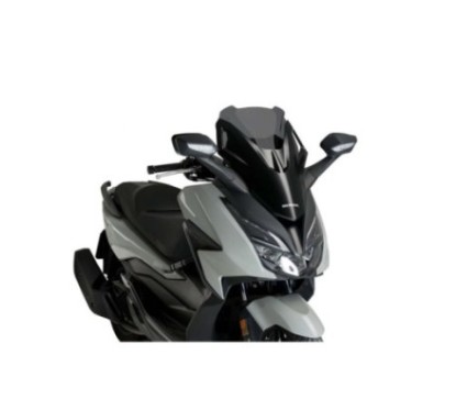 CUBIERTA PUIG V-TECH LINE SPORT HONDA FORZA 125 21-24 HUMO OSCURO