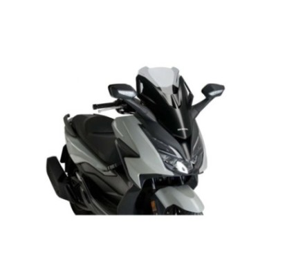 PUIG CUPOLINO V-TECH LINE SPORT HONDA FORZA 125 21-24 FUME CHIARO