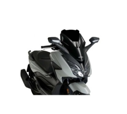 CUBIERTA PUIG V-TECH LINE SPORT HONDA FORZA 125 21-24 NEGRO