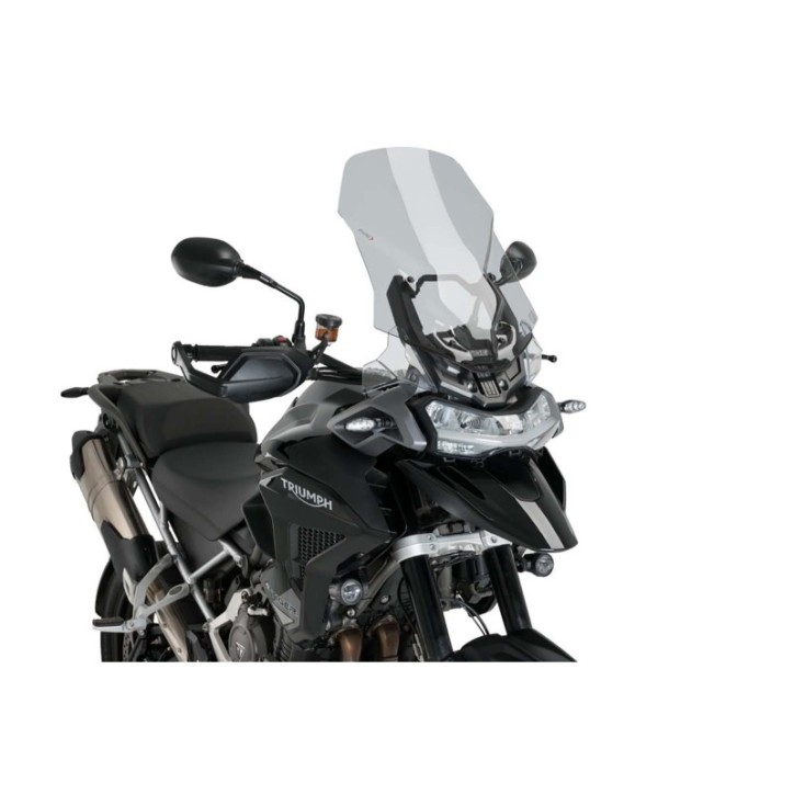 PUIG TOURING-SCHEIBE TRIUMPH TIGER 1200 GT PRO 22-24 LIGHT SMOKE