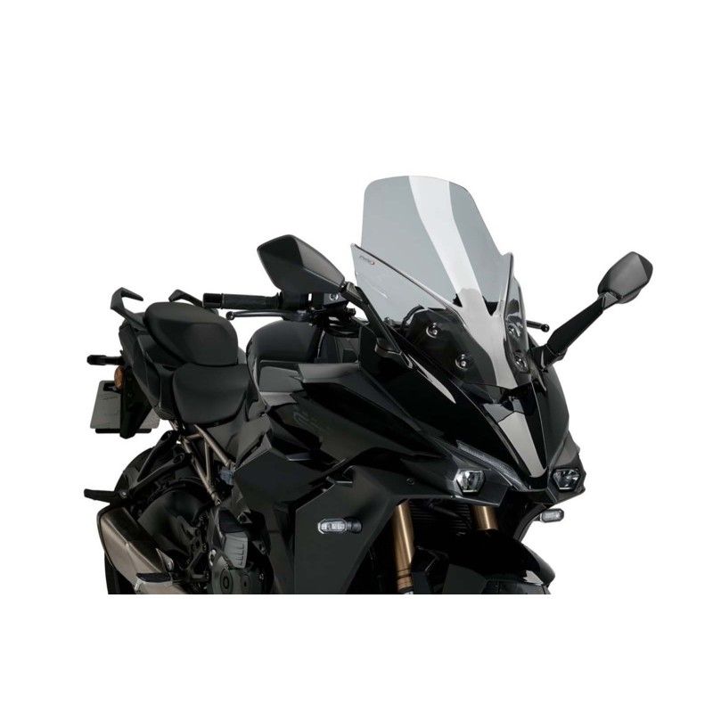 Cupula Puig Touring para Suzuki GSX-S1000 GT Travel Edition 22/23 ahumado claro
