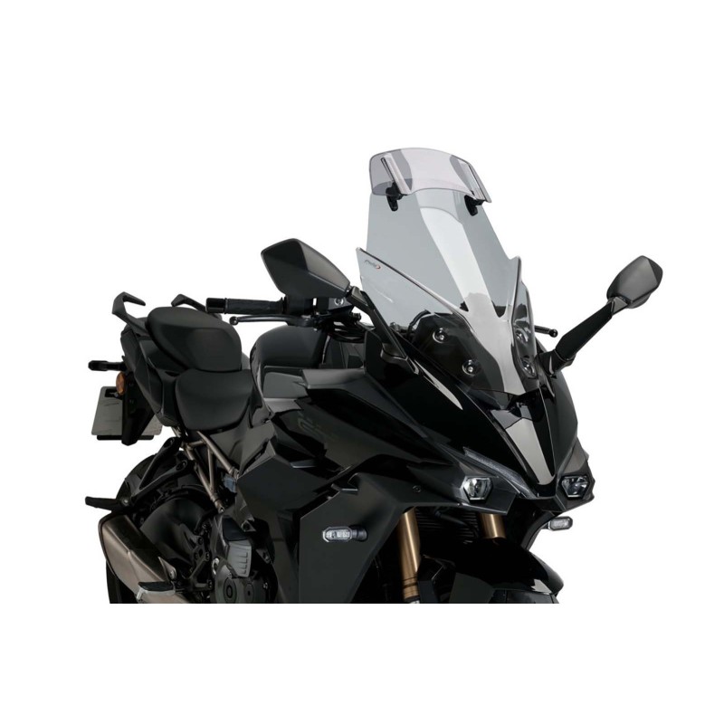 PARABRISAS PUIG TOURING SUZUKI GSX-S1000 GT TRAVEL EDITION 22-23 HUMO CLARO