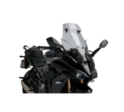 PARABRISAS PUIG TOURING SUZUKI GSX-S1000 GT TRAVEL EDITION 22-23 HUMO CLARO