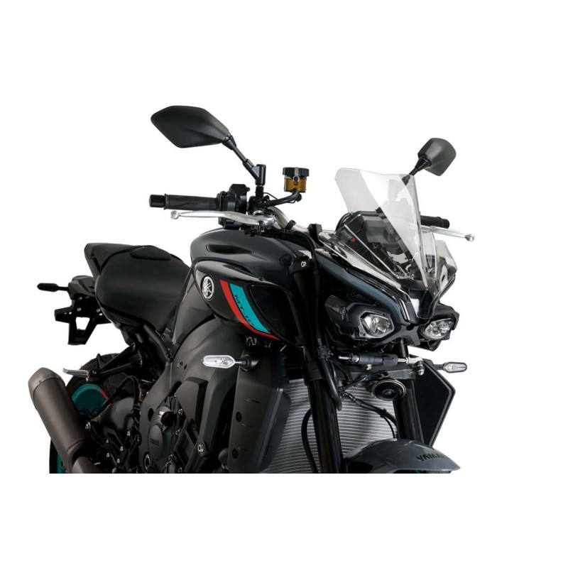 PUIG NAKED WINDSCHILD NG SPORT YAMAHA MT-10 SP 22-24 TRANSPARENT