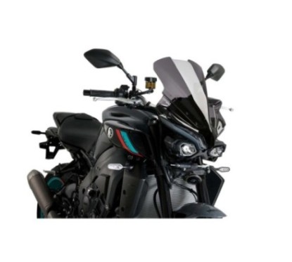 PUIG ECRAN NAKED N.G. TOURING YAMAHA MT-10 22-24 FUME FONCE