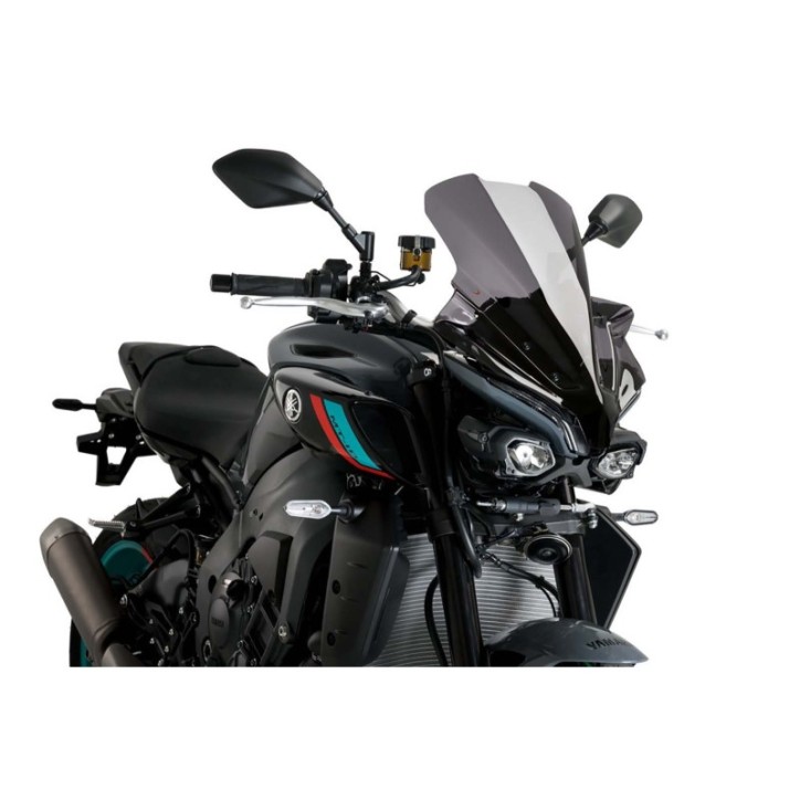 PUIG NAKED WINDSCHILD NG TOURING YAMAHA MT-10 22-24 DARK SMOKE