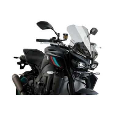 PANTALLA DESNUDA PUIG NG TOURING YAMAHA MT-10 22-24 HUMO CLARO