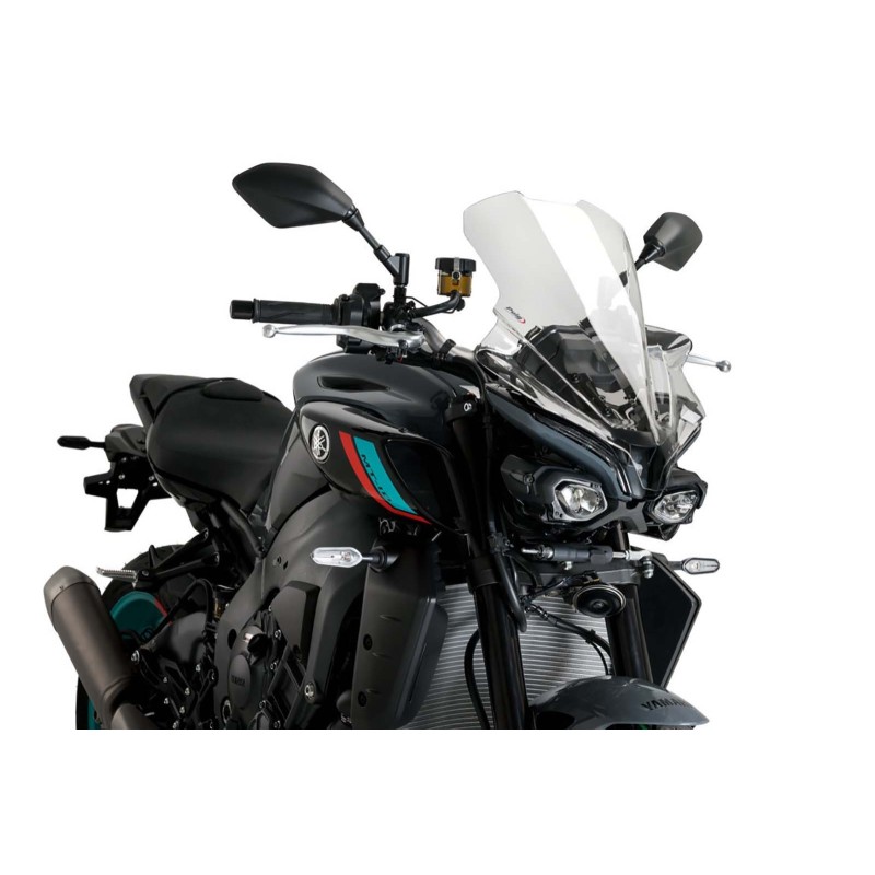 PANTALLA PUIG NAKED NG TOURING YAMAHA MT-10 22-24 TRANSPARENTE