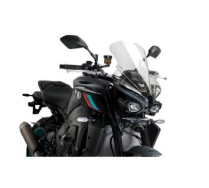 PANTALLA PUIG NAKED NG TOURING YAMAHA MT-10 22-24 TRANSPARENTE