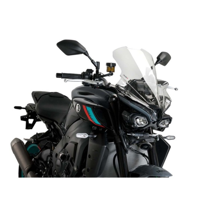 PANTALLA PUIG NAKED NG TOURING YAMAHA MT-10 22-24 TRANSPARENTE