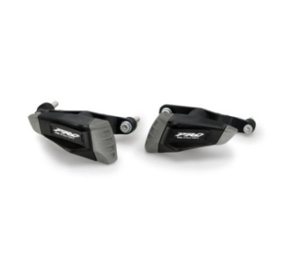 PUIG TAMPONI PARATELAIO MOD. PRO 2.0 KAWASAKI Z650 20-24 NERO