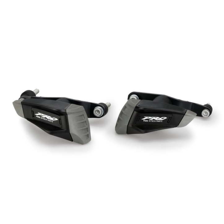 PUIG RAHMENSCHUTZ MOD. PRO 2.0 KAWASAKI Z650 20-24 SCHWARZ