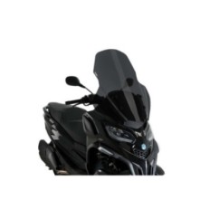 ECRAN PUIG V-TECH LINE TOURING PIAGGIO MP3 400 22-24 FUME FONCE