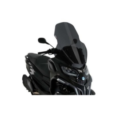 ECRAN PUIG V-TECH LINE TOURING PIAGGIO MP3 400 22-24 FUME FONCE