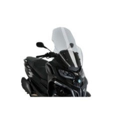 ECRAN PUIG V-TECH LINE TOURING PIAGGIO MP3 400 22-24 FUME CLAIR