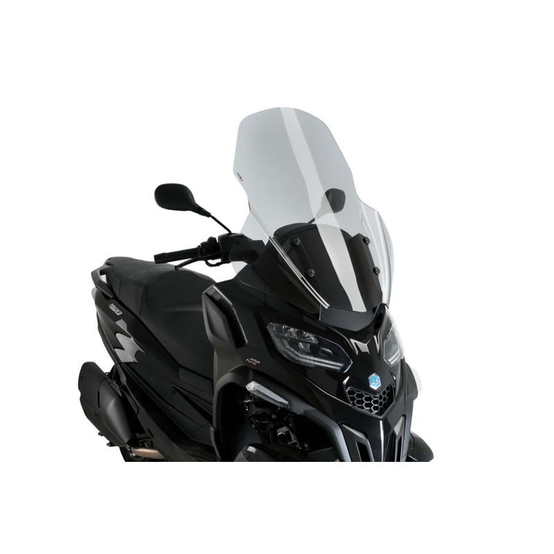 PUIG CUPOLINO V-TECH LINE TOURING PIAGGIO MP3 400 22-24 FUME CHIARO