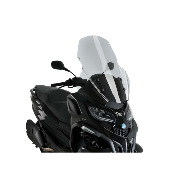 PANTALLA PUIG V-TECH LINE TOURING PIAGGIO MP3 400 22-24 HUMO CLARO