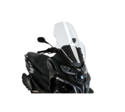 ECRAN PUIG V-TECH LINE TOURING PIAGGIO MP3 400 22-24 TRANSPARENT