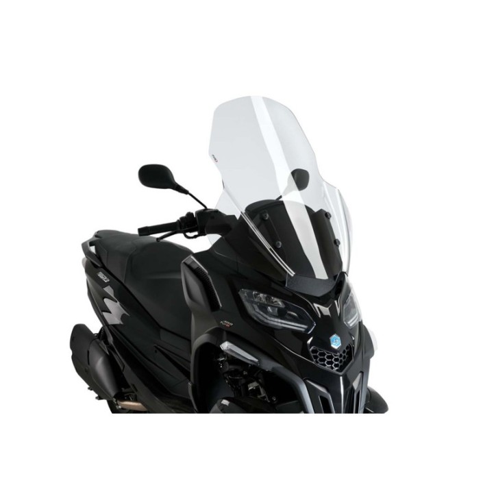 ECRAN PUIG V-TECH LINE TOURING PIAGGIO MP3 400 22-24 TRANSPARENT