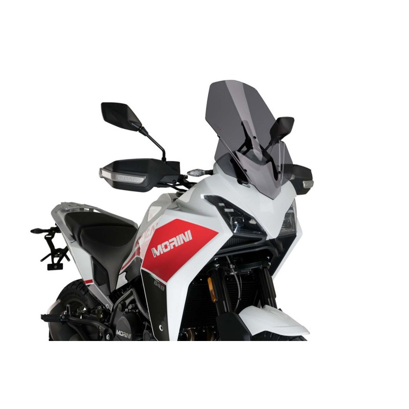 PANTALLA PUIG TOURING MOTO MORINI X-CAPE 21-24 HUMO OSCURO