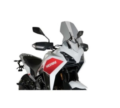 CUBIERTA MOTO PUIG TOURING MORINI X-CAPE 21-24 HUMO CLARO