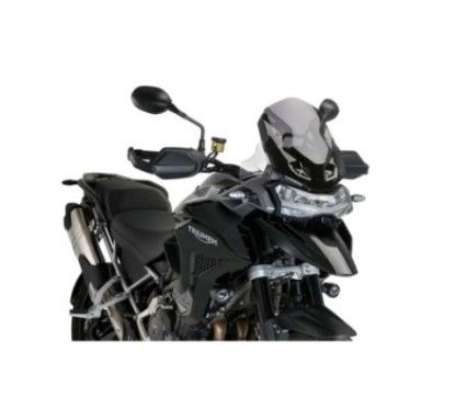 Carenado deportivo Puig para Triumph Tiger 1200 GT 22 24 ahumado oscuro