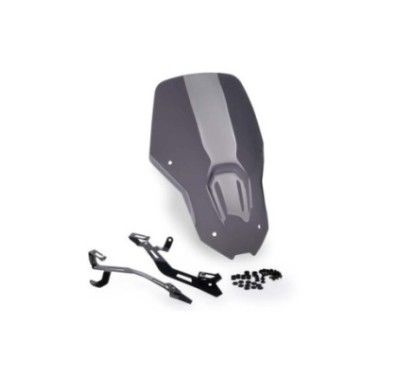 puig touring windshield for honda crf1100l africa twin 20 24 dark smoke