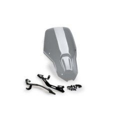puig cupolino touring per honda crf1100l africa twin 20 24 fume chiaro