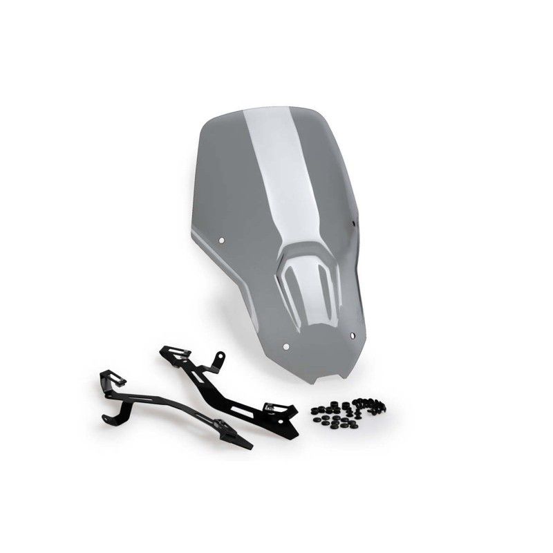 puig touring windshield for honda crf1100l africa twin 20 24 light smoke