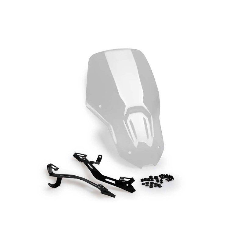 puig touring windshield for honda crf1100l africa twin 20 24 transparent