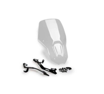 puig touring windshield for honda crf1100l africa twin 20 24 transparent