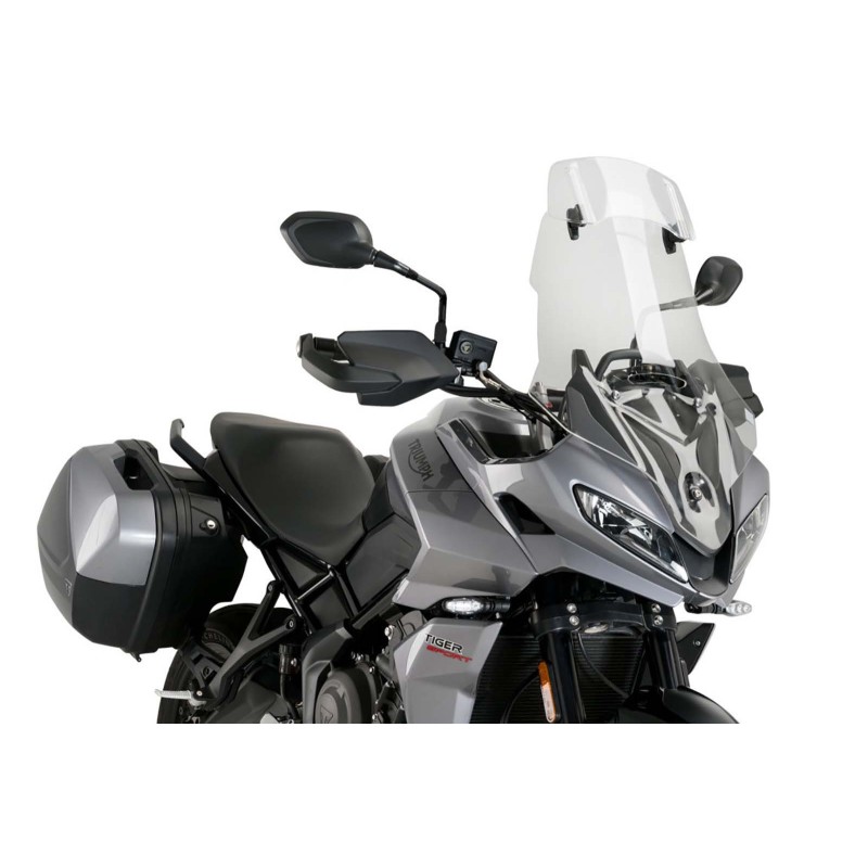 PUIG CUPOLINO TOURING-VISIERA TRIUMPH TIGER 660 SPORT 22-24 FUME CHIARO