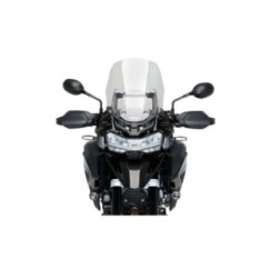 Deflectores delanteros Puig aumentados Triumph Tiger 1200 GT Explorer 22 23 ahumado oscuro