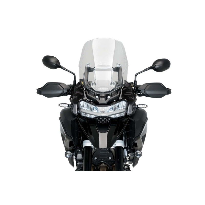 Deflecteurs avant Puig augmentes pour Triumph Tiger 1200 GT Explorer 22/23 fume fonce