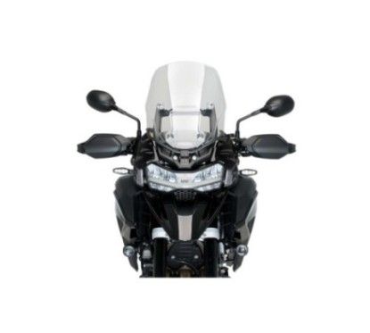Deflecteurs avant Puig augmentes pour Triumph Tiger 1200 GT Explorer 22/23 fume fonce