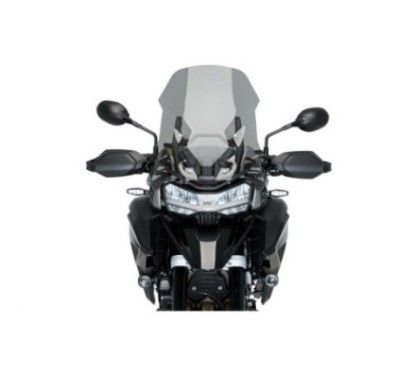 Puig Frontdeflektoren erhoht Triumph Tiger 1200 GT Pro 22 23 leicht getont