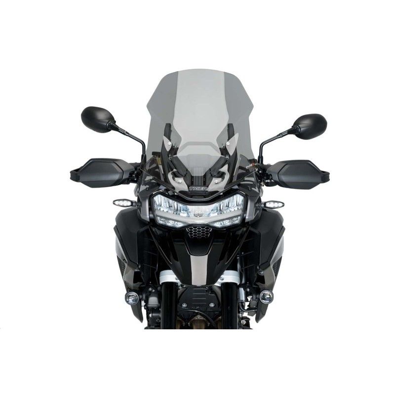 puig front deflectors increased triumph tiger 1200 rally pro 22 23 light smoke
