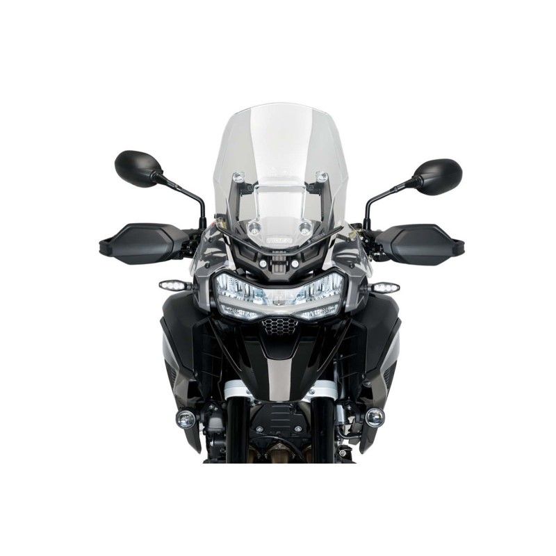 puig front deflectors increased triumph tiger 1200 rally explorer 22 23 clear