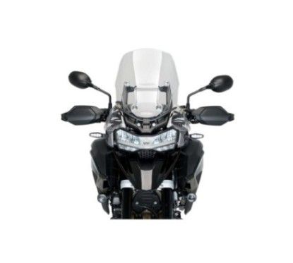 Puig Frontdeflektoren erhoht Triumph Tiger 1200 Rally Explorer 22 23 klar