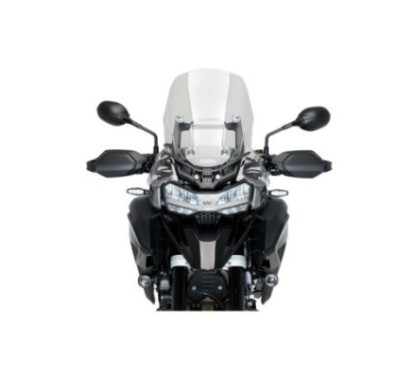 PUIG DEFLECTEURS AVANT AUGMENTES TRIUMPH TIGER 1200 RALLY PRO 22-24 TRANSPARENT