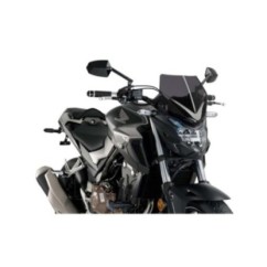 PUIG NAKED WINDSCHILD NG SPORT HONDA CB500F 22-24 DARK SMOKE