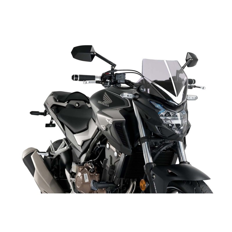 PUIG ECRAN NAKED N.G. SPORT HONDA CB500F 22-24 FUME CLAIR