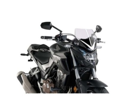 PANTALLA PUIG NAKED NG SPORT HONDA CB500F 22-24 TRANSPARENTE