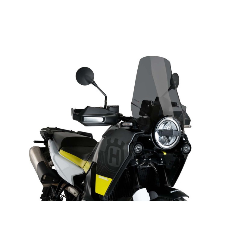 PARE-BRISE PUIG TOURING HUSQVARNA 901 EXPEDITION NORDEN 23-24 FUMEE FONCEE